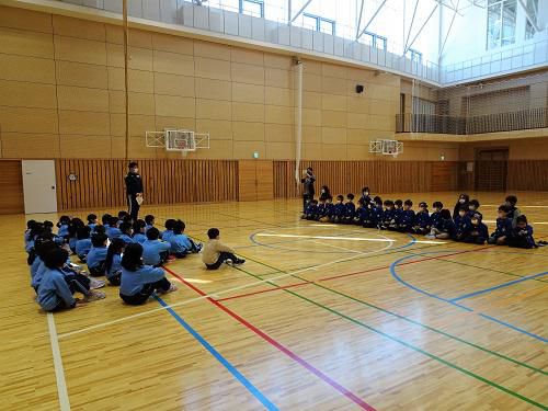 １年　幼小交流会を行いました