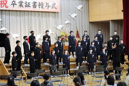 祝　ご卒業！