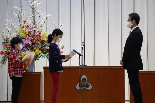 お別れの式を行いました