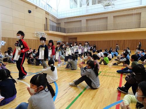 １年生を迎える会