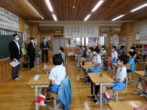 租税教室がありました