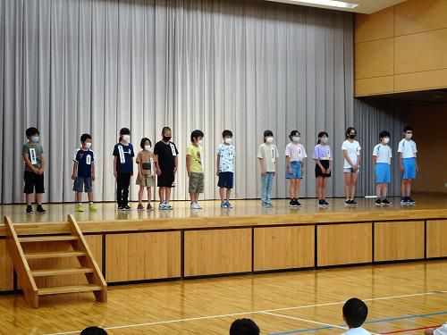 あいさつがんばろう！