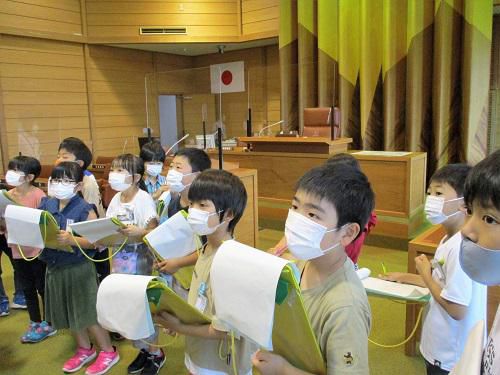 ３年生町めぐり