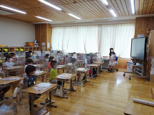 第２学期始業式