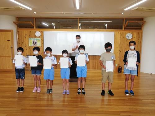 ２学期学級委員の任命