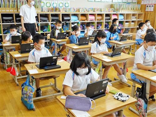 タブレットを使って３