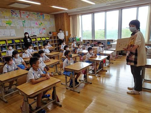 読み聞かせ