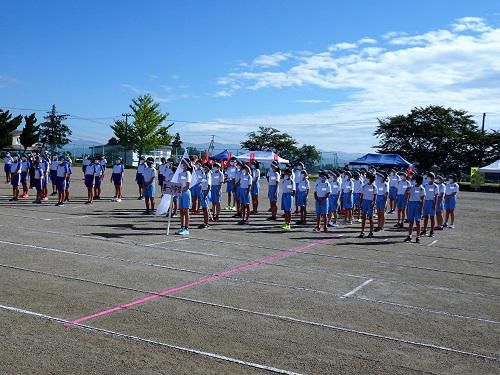 町陸上競技大会１
