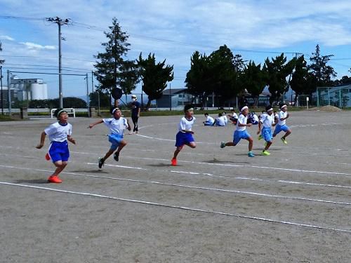 町陸上競技大会２