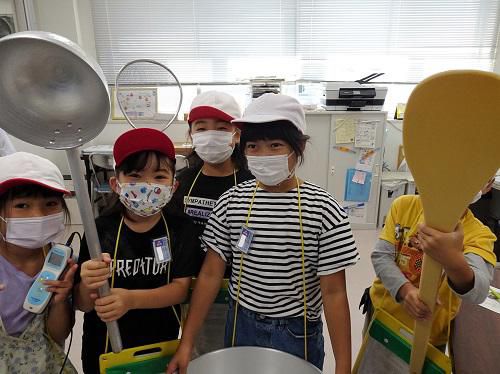 ２年生町探検