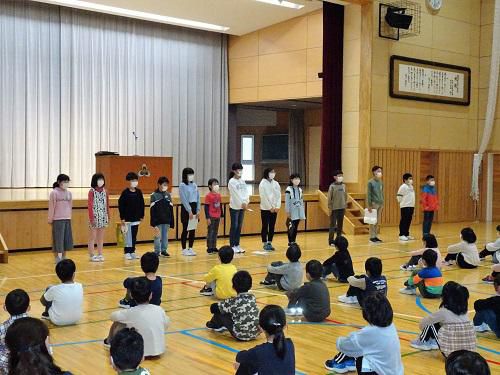 図書委員会の発表