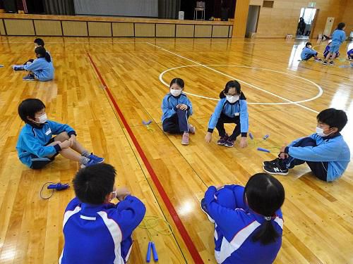 ３年生の集合学習