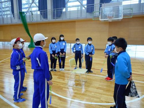 ４年生の集合学習