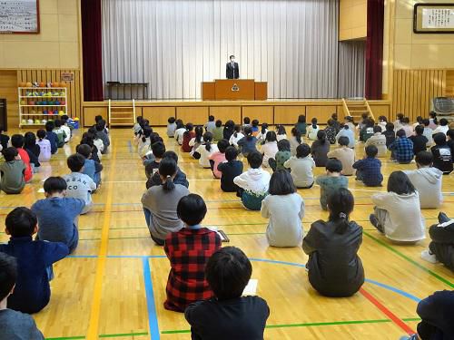 第2学期終業式