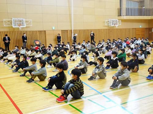 ３学期始業式