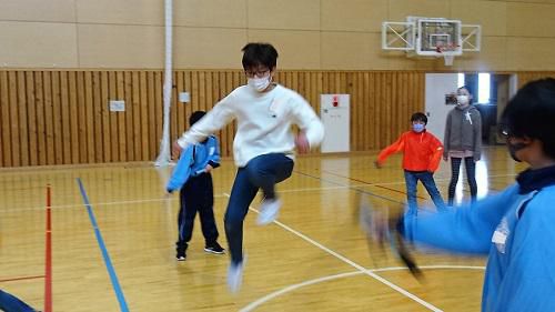 なわとび大会
