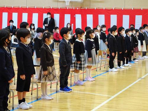 祝　入学式　おめでとうございます