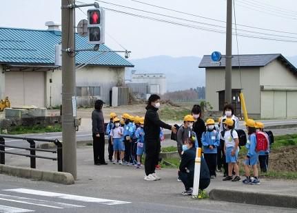 １，２年交通教室