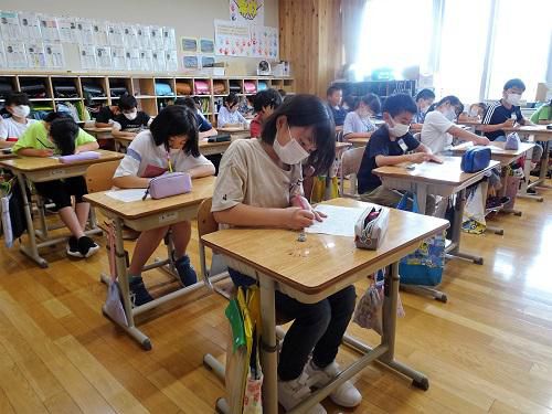 全校漢字テスト