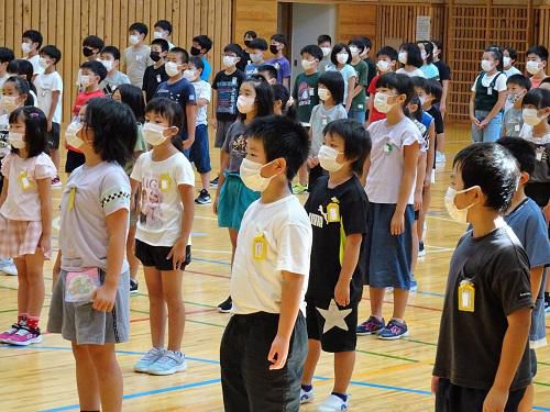 第２学期始業式