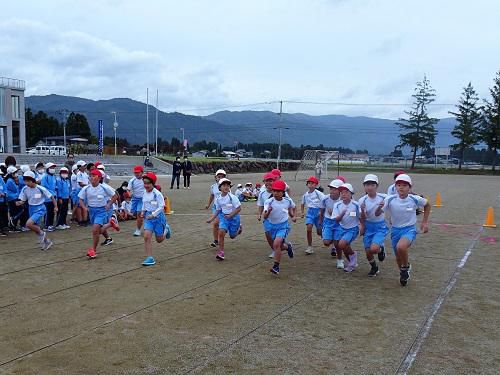 中距離走大会
