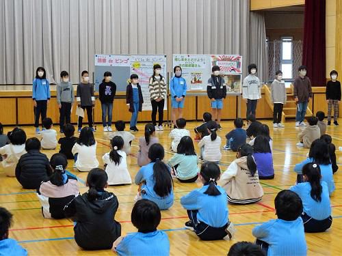 図書委員会からのお知らせ