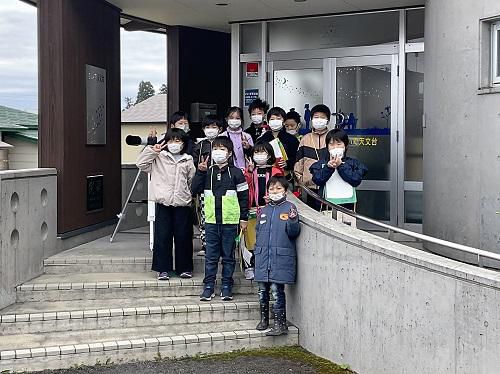 ２年町探検