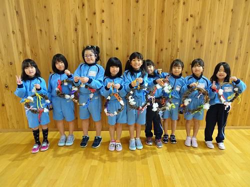 リースづくり１年生