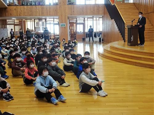 3学期始業しました