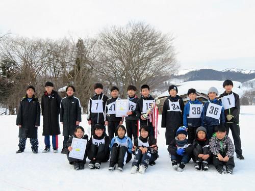 町クロカンスキー大会
