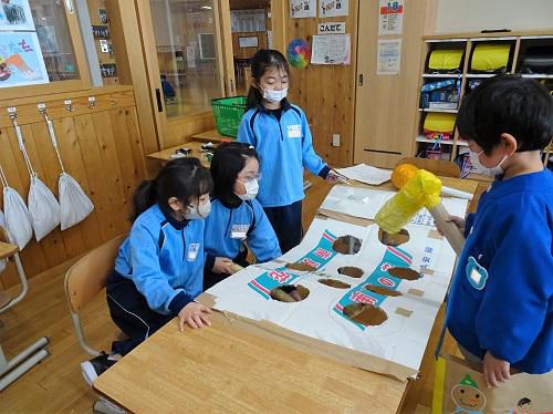 幼小交流会