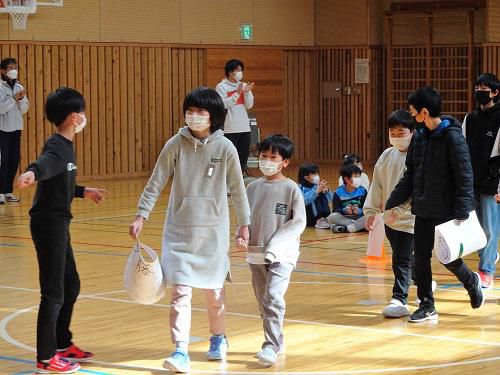 ６年生を送る会１