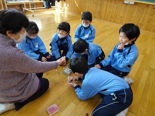 生活科　昔の遊び
