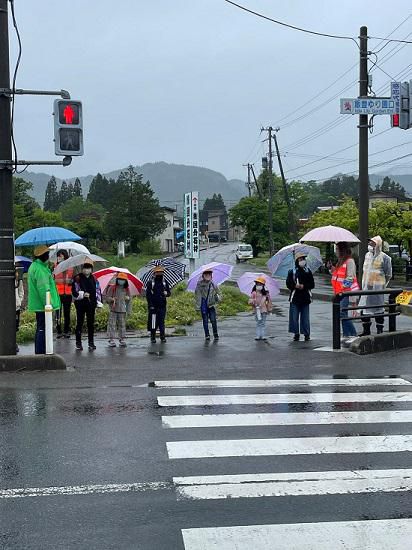 「一っ子守り隊」活動開始！！