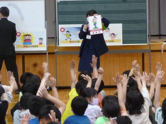 不審者対応訓練を行いました！