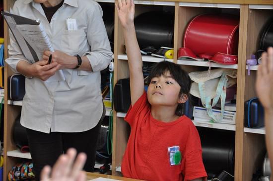 主体的に考え、学び合う子どもを育てる～第1回授業研究会終わる～