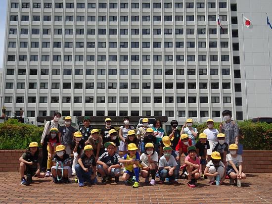 県庁所在地を見学！～４年社会科見学に行ってきました！～