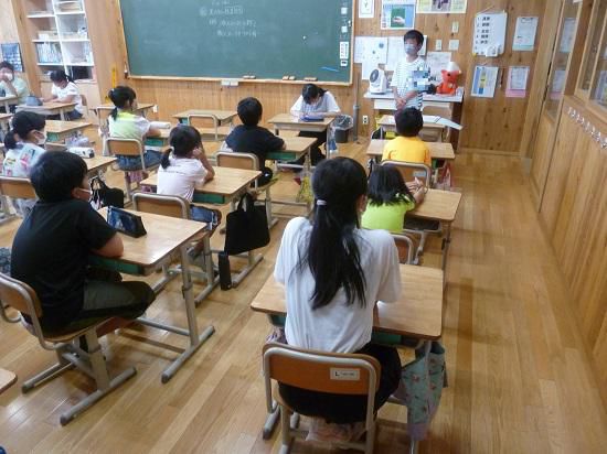 夏休みを前に校外子ども会終わる！