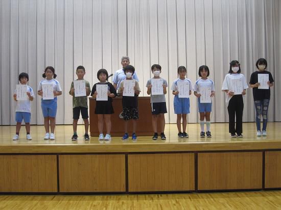 2学期の学級委員決定！