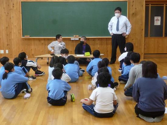 冬の登下校に備えて～第３回校外子ども会実施！～