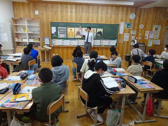 出前授業開催！～幼小中一貫教育の推進～