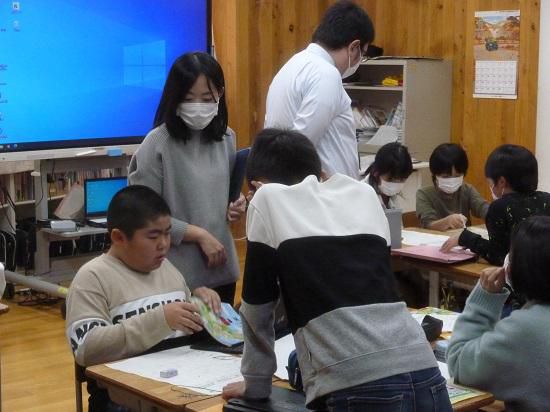 めざみっ子給食の献立作成に奮闘！～心を育む給食週間より～