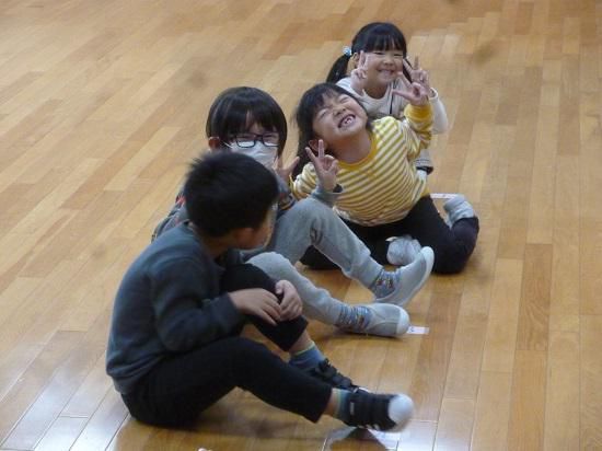 笑顔がいっぱい！！