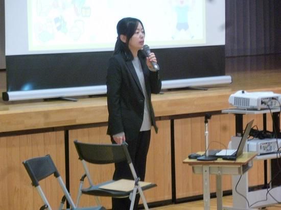 「そだてよう！強い体と心」～栄養教諭講話より～