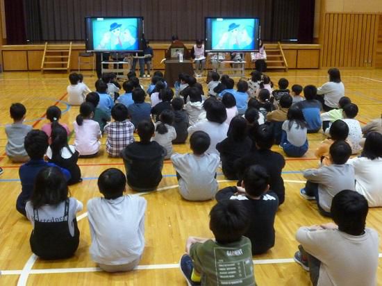 特別読み聞かせ会開催！～読書まつり～
