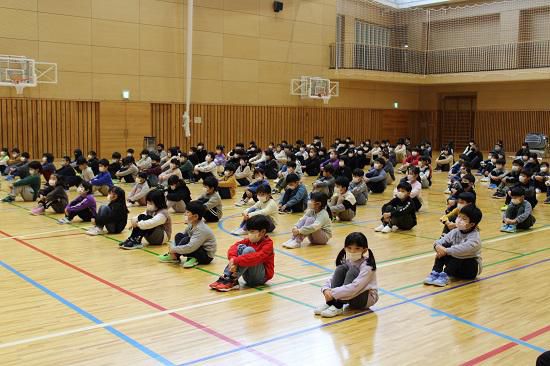 新年あけましておめでとうございます。～３学期始業式終わる！～