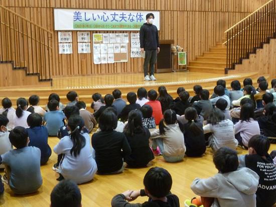 3学期の体力アップタイムは…