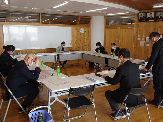 1年間、お世話になりました！～第３回学校運営協議会終わる！～