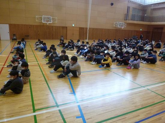 さあ、いよいよ集大成です！！～修了式、卒業式準備が終わりました！～