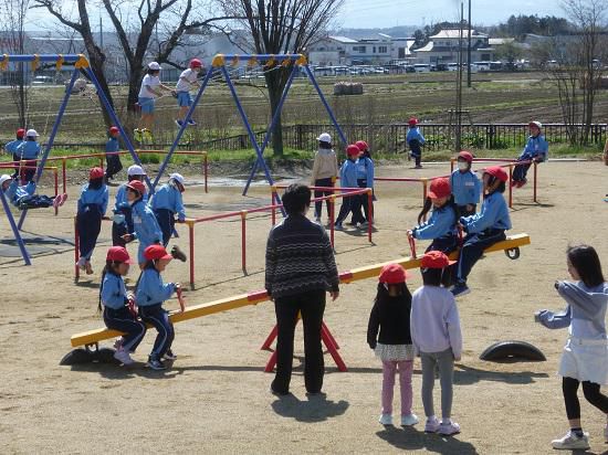 遊具が設置されました！
